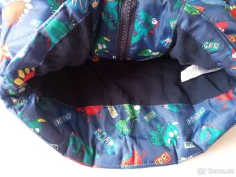 Nová podzimní Dino bunda, 98/104 - 14