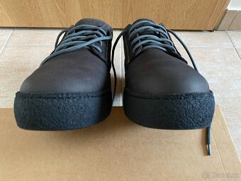 Nové pánské kožené zimní boty Baťa s kožichem - č. 44 - 14