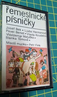 Originální MC kazety - 14