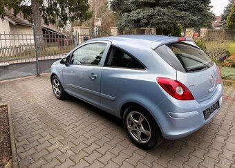 Opel Corsa 1,2i 1 Majitel pravide.servis benzín - 14