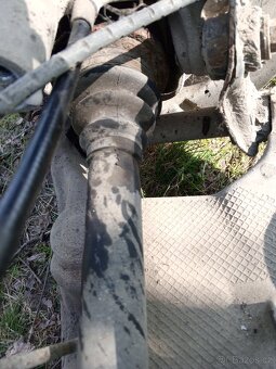 BMW 7 e65 e66 zadní náprava - tlumiče - 14