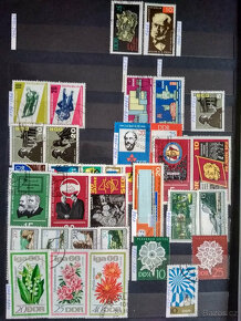 Poštovní známky v albu - německo - 14