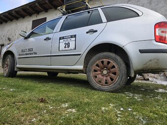 Podložky - lift kit - 2cm - Škoda Fabia 1 combi - 14