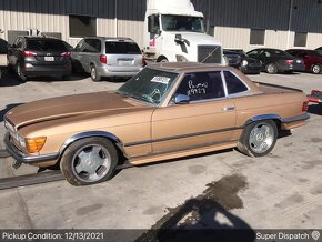 Mercedes 107 sl - 14