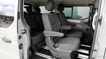Renault trafic SPACEKLASS 1.6,92KW,7MÍST,111000KM,SPANÍ - 14