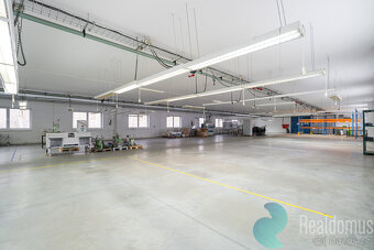 Prodej, výrobní areál, Milevsko, 1250 m2 užitná plocha - 14