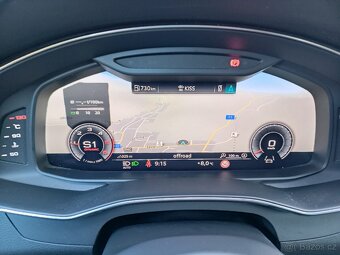 Prodám audi A6 50TDI 210KW Quattro Virtual kokpit 1.MAJ - 14