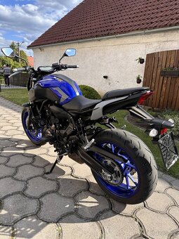 Yamaha MT 07 / 35kW / 2021 - 14