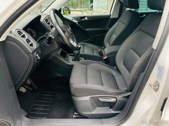 Volkswagen Tiguan 1.4TSI MANUÁL VÝHŘEV SENZORY SERVISKA - 14