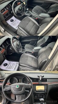 Škoda Superb II tdi DSG - 14