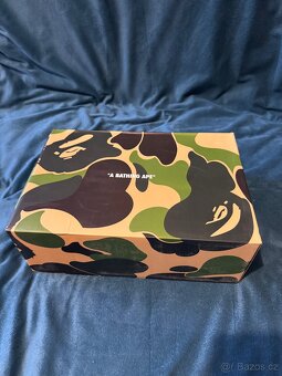 BAPE STA Low White ABC Camo Grenn EUR 46 - 14