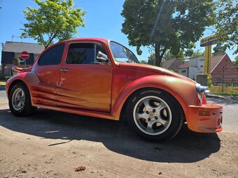 Vw Brouk Rv.1967 1.6 motor po Goo nová technická kontrola - 14