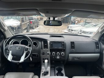 2014 Toyota Sequoia Limited 5,7 V8 4x4 8-miestna - 14