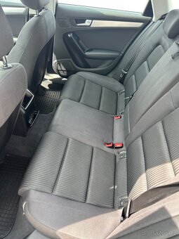 Audi A4 B8 2.0 nafta 105 kw Full led, rok 2009, nehavarované - 14