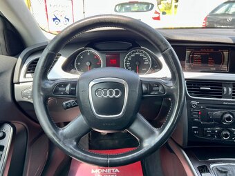 Audi A4 2.0 TDI Xenon,LED,Servis Audi,Stav - 14