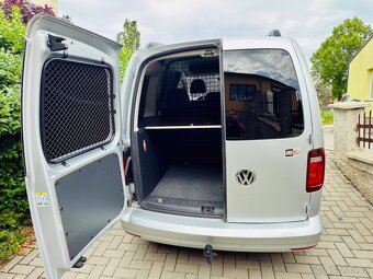 VW CADDY 2.0 TDI 75kW ACC,LED,Vyhř.okno,2021,120tkm,TAŽNÉ - 14