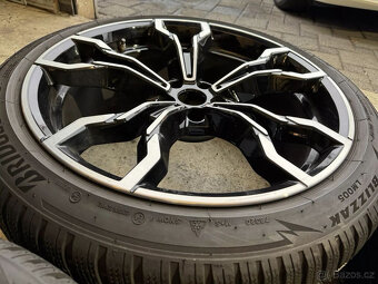 21palcová originální zimní kola BMW X3M X4M F97 F98 8060041 - 14