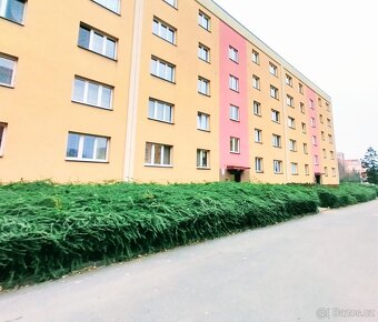 Pronájem bytu 2+1 s balkonem, Karviná Ráj, ul. Božkova - 14