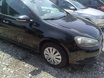 VW golf 6 1.majitel v ČR 1.6tdi automat - 14