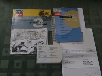 Aprilia SR 125 sporter - 14