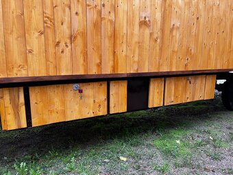 Maringotka délka 7.50 m.Typ Orličan - 14