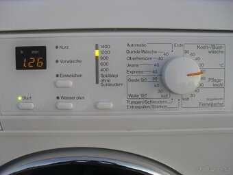 MIELE SOFTRONIC PRAČKA 6KG,VOŠTINOVÝ BUBEN,LUXUSNÍ ZNAČKA - 14