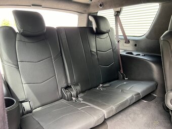 Cadillac Escalade 6.2 V8, ESV dlouhá verze, Platinum výbava - 14