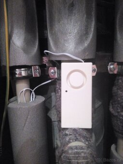 Alarm, detektor vlhkosti - 14