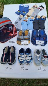 Dětské boty -NIKE,PUMA,FILA,BAŤA,batůžek STAR WARS - 14