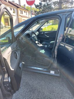 Ford S-MAX 2.0 TDCI 103kW, 2007, bouraný - 14
