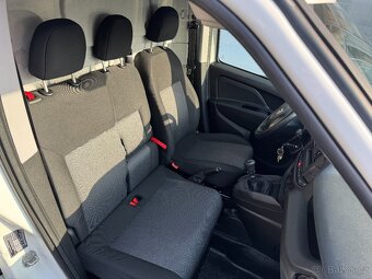 Fiat Doblo 1.6 Multijet 77kW 60tkm Tempomat senzory 3-místa - 14