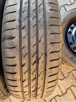 Letní sada Opel Astra,Combo,Vectra195/60 R15 vzorek 6-6,5mm - 14