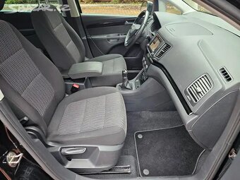 Seat Alhambra 2.0 TDI,1.Majitel,7míst,Xenon,kamera,Tažné. - 14