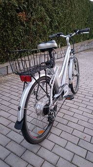 Lectron City-biker R1, nová baterie, městské elektrokolo - 14