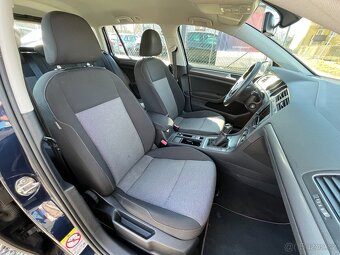 VW Golf 1,6 TDi Serviska, Tempomat - 14