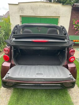 Smart Fortwo 2015 CABRIO, BT radio, 75 000km, 1.0 - 14