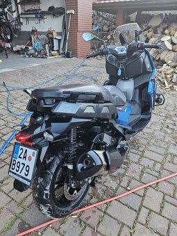 BMW C400X TOP STAV - 14