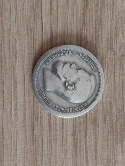 Stříbrné mince - 14