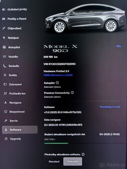 Tesla Model X 90D - Free Supercharger - 14