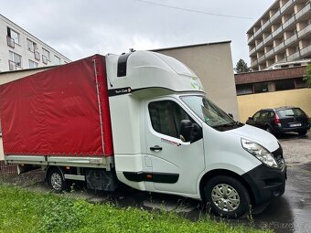 Renault Master PLACHTA 2019 Twin Cab XL DVOJLUŽKO - 14
