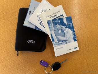 Ford Galaxy 2.0 TDCI 96 kW 7 míst klimatizace 2007 - 14