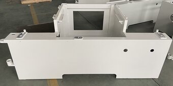 Formátovací pila s 4000 x 410 mm posuvným stolem. - 14