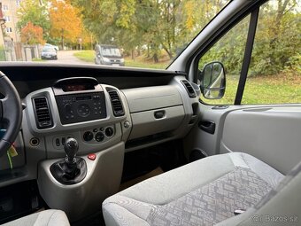 Opel Vivaro Life 1.9 Cdti 100ps • 9- miestný buss • - 14