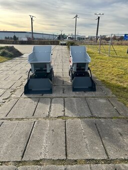 Pásový Dumper CNF T95d, YANMAR DIESEL , samonakládací - 14