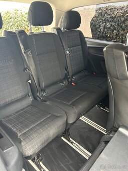 Mercedes-Benz Vito Tourer 119CDI XL 9 míst, automat - 14