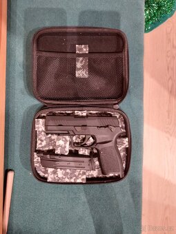 Prodám airsoftovou pistoli SIG SAUER P320 M18 WE - 14