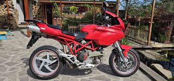 Ducati Multistrada 1000 DS KRÁSNÝ STAV - 14