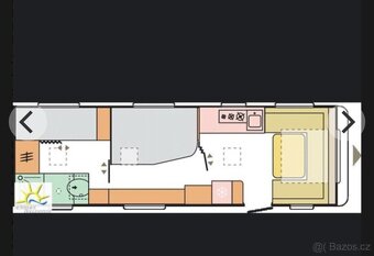 Adria Adora 753 UK obytný přívěs - 14