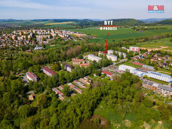 Prodej bytu 2+1, 54 m², Ústí nad Orlicí, ul. Dukelská - 14
