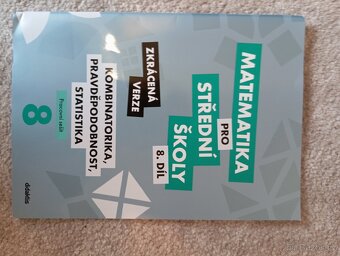 Učebnice/pracovní sešity pro gymnázium - 14